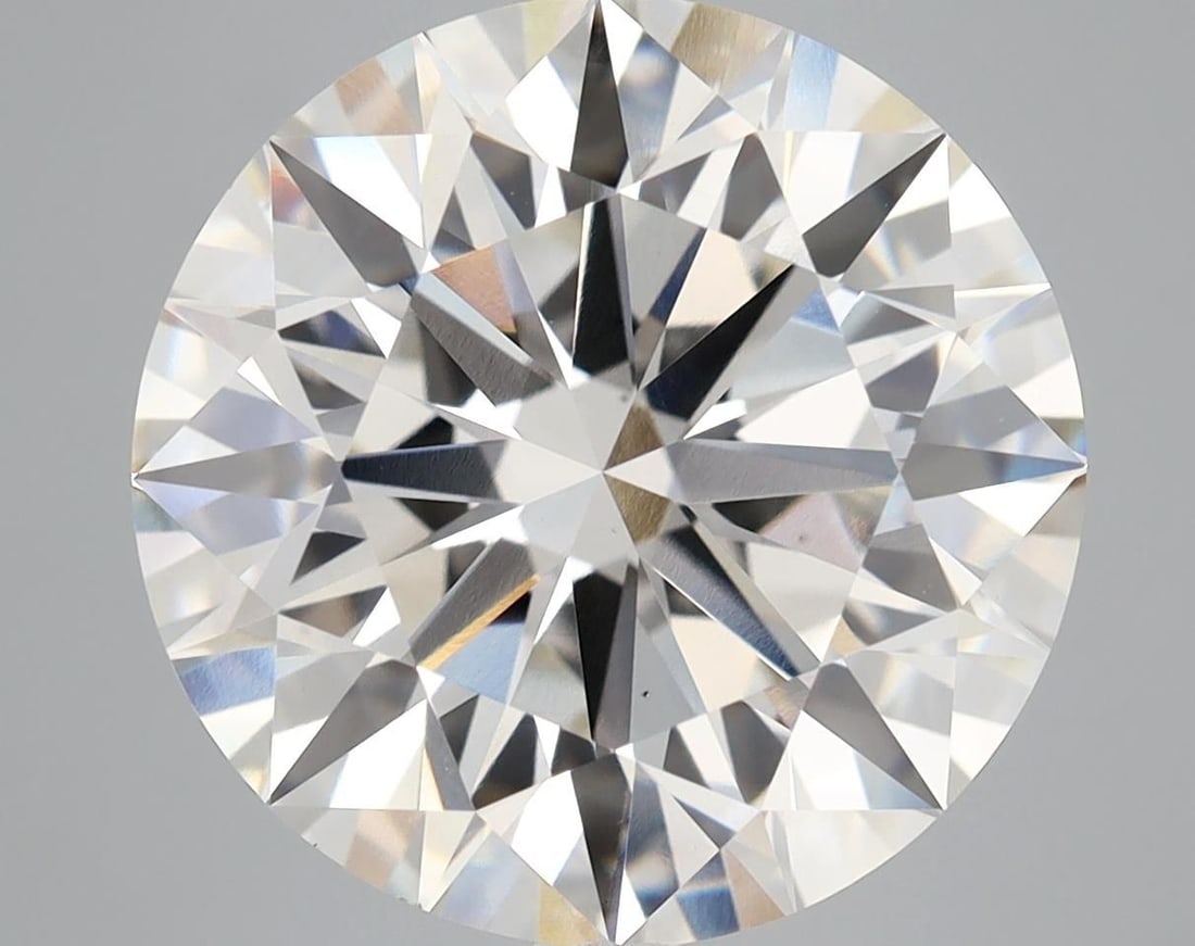 Ideal Loose Diamond - ROUND 9.06ct H VS1 (1 of 1)