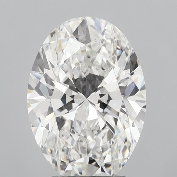 Loose Diamond - OVAL 2.81ct E VVS2 (1 of 1)