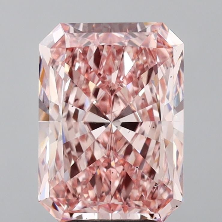 Loose Diamond - RADIANT 4.04ct Fancy Intense Pink VS2 (1 of 1)