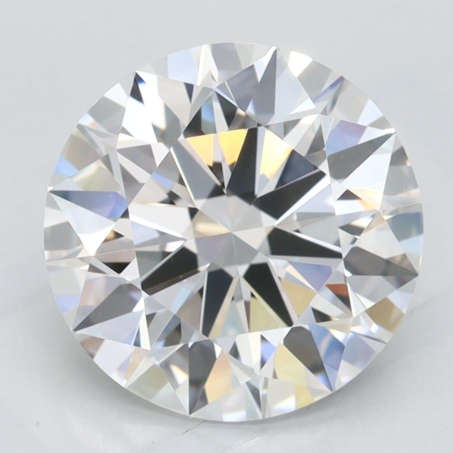 Loose Diamond - ROUND 2.68ct D VVS1: Loose Diamond - ROUND 2.68ct D VVS1 Source: This is a real non-mined Diamond that has been grown in a lab Shape: ROUND Carats: 2.68 Color: D Clarity: VVS1 Certification: GIA Video: