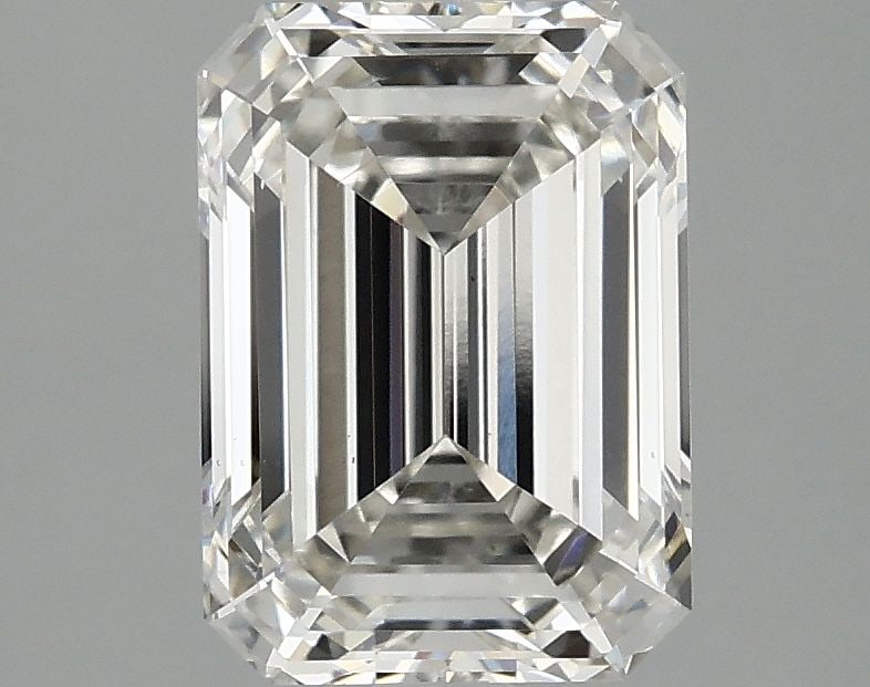 Loose Diamond - EMERALD 2.52ct H VS2: Loose Diamond - EMERALD 2.52ct H VS2 Source: This is a real non-mined Diamond that has been grown in a lab Shape: EMERALD Carats: 2.52 Color: H Clarity: VS2 Certification: IGI Video: