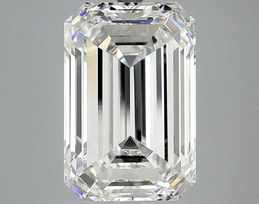 Loose Diamond - EMERALD 10.39ct G VVS2 (1 of 1)