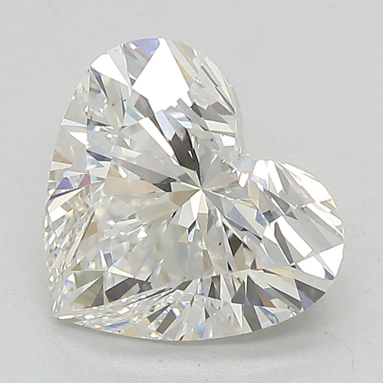Loose Diamond - HEART 2.58ct F VS2: Loose Diamond - HEART 2.58ct F VS2 Source: This is a real non-mined Diamond that has been grown in a lab Shape: HEART Carats: 2.58 Color: F Clarity: VS2 Certification: IGI Video: Video Link The
