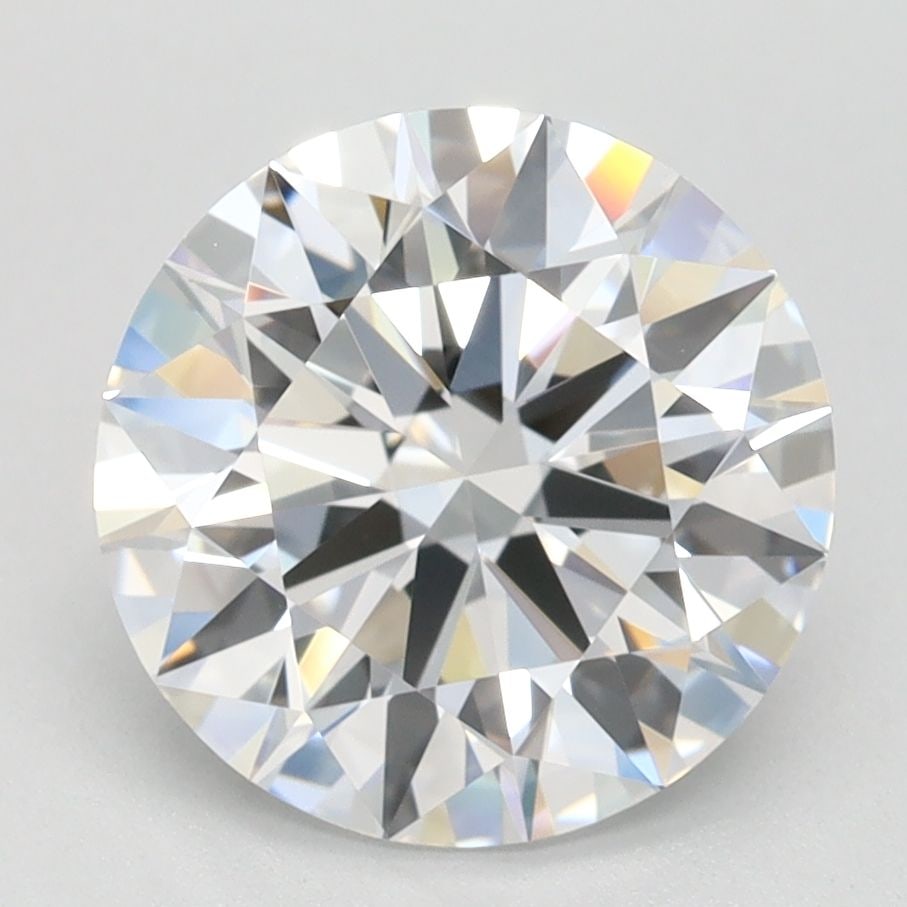 Ideal Loose Diamond - ROUND 2.42ct D VVS1: Ideal Loose Diamond - ROUND 2.42ct D VVS1 Source: This is a real non-mined Diamond that has been grown in a lab Shape: ROUND Carats: 2.42 Color: D Clarity: VVS1 Certification: IGI Video: Video Link 