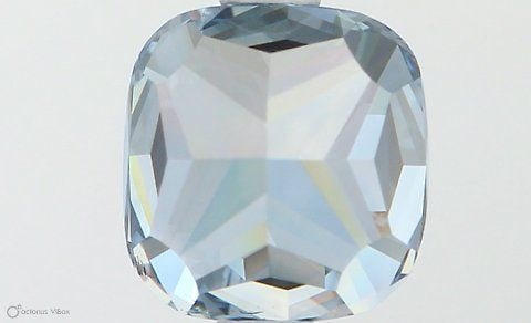 Loose Diamond - CUSHION MODIFIED 1.6ct Fancy Intense Blue VS2: Loose Diamond - CUSHION MODIFIED 1.6ct Fancy Intense Blue VS2 Source: This is a real non-mined Diamond that has been grown in a lab Shape: CUSHION MODIFIED Carats: 1.6 Color: Fancy Intense Blue