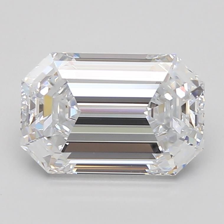 Loose Diamond - EMERALD 2.45ct E IF: Loose Diamond - EMERALD 2.45ct E IF Source: This is a real non-mined Diamond that has been grown in a lab Shape: EMERALD Carats: 2.45 Color: E Clarity: IF Certification: GIA Video: