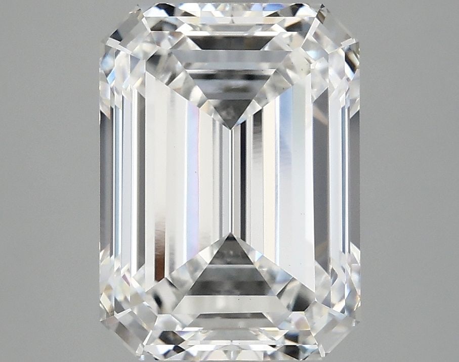Loose Diamond - EMERALD 4.06ct E VS1: Loose Diamond - EMERALD 4.06ct E VS1 Source: This is a real non-mined Diamond that has been grown in a lab Shape: EMERALD Carats: 4.06 Color: E Clarity: VS1 Certification: IGI Video:
