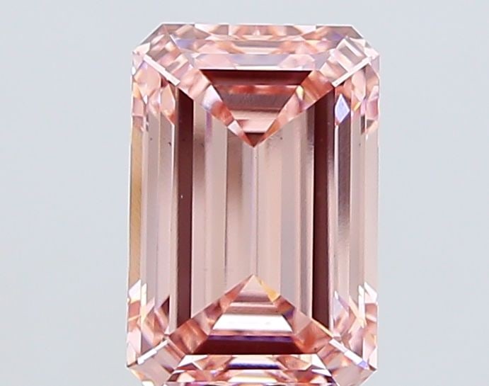 Loose Diamond - EMERALD 7.03ct Fancy Intense Pink VS2 (1 of 1)