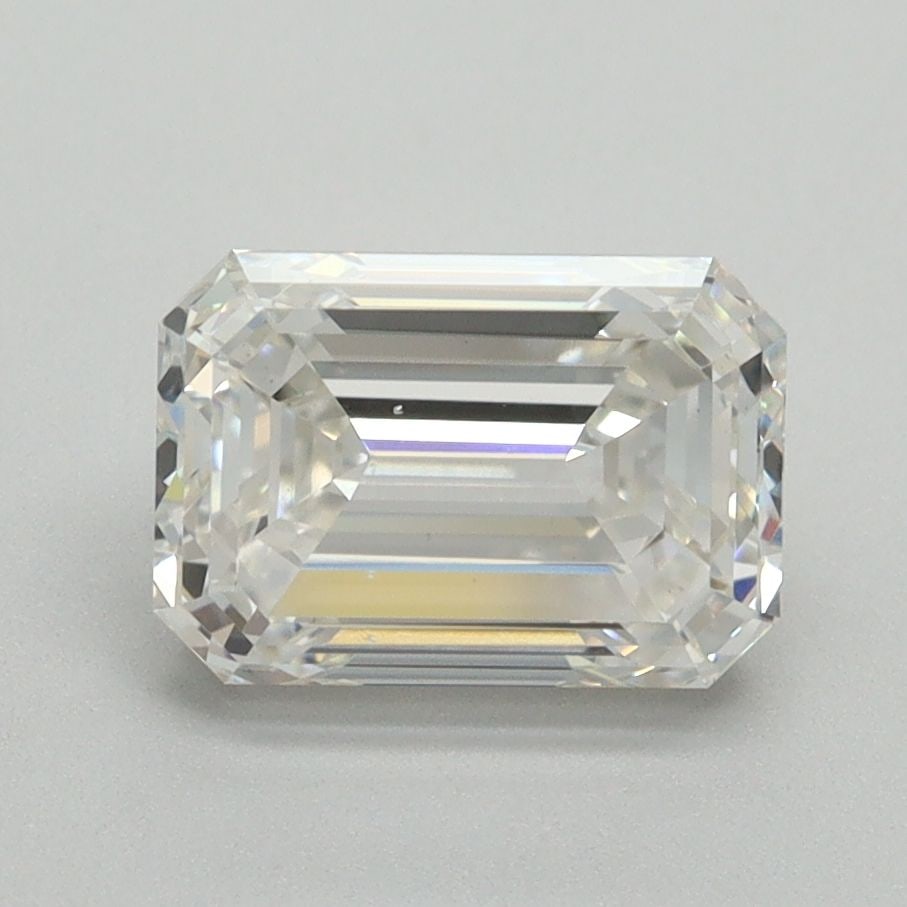 Loose Diamond - EMERALD 2.09ct F VS1: Loose Diamond - EMERALD 2.09ct F VS1 Source: This is a real non-mined Diamond that has been grown in a lab Shape: EMERALD Carats: 2.09 Color: F Clarity: VS1 Certification: NONE Video: