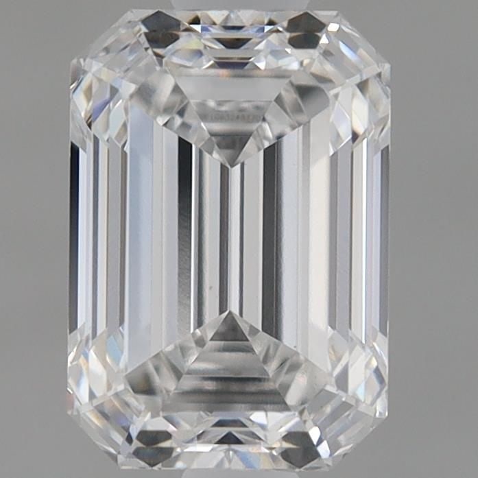 Loose Diamond - EMERALD 0.96ct E VVS2: Loose Diamond - EMERALD 0.96ct E VVS2 Source: This is a real non-mined Diamond that has been grown in a lab Shape: EMERALD Carats: 0.96 Color: E Clarity: VVS2 Certification: IGI Video: