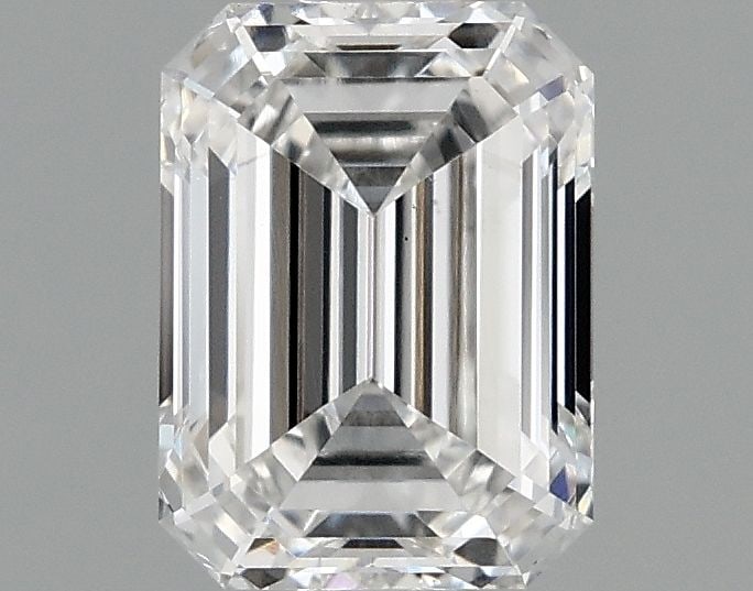 Loose Diamond - EMERALD 0.97ct E VS1: Loose Diamond - EMERALD 0.97ct E VS1 Source: This is a real non-mined Diamond that has been grown in a lab Shape: EMERALD Carats: 0.97 Color: E Clarity: VS1 Certification: IGI Video: