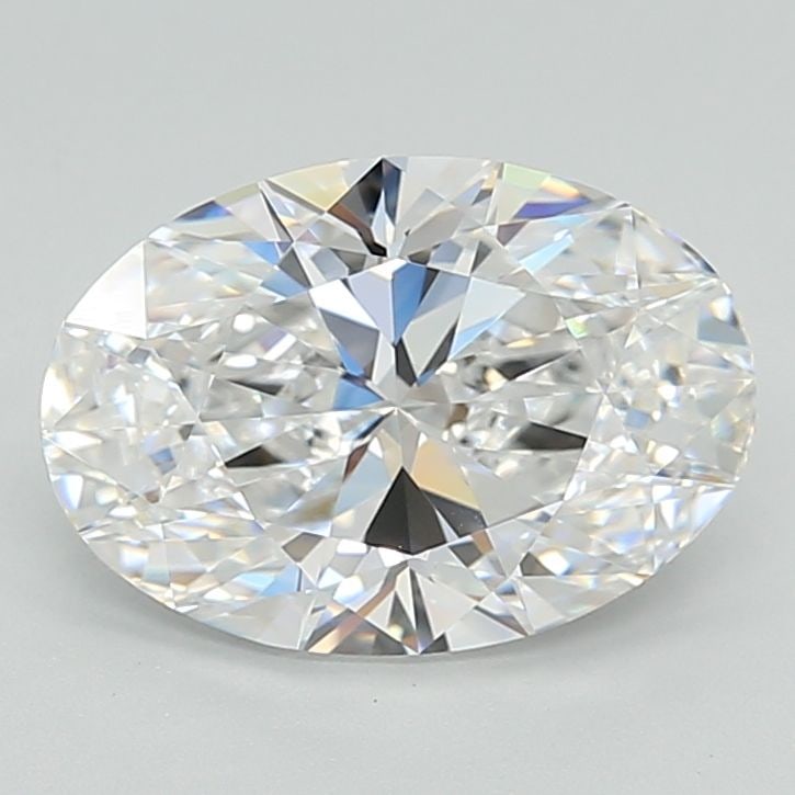 Loose Diamond - OVAL 3.38ct E VVS1: Loose Diamond - OVAL 3.38ct E VVS1 Source: This is a real non-mined Diamond that has been grown in a lab Shape: OVAL Carats: 3.38 Color: E Clarity: VVS1 Certification: GIA Video: