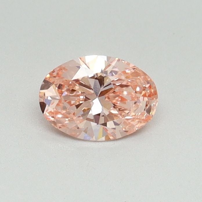 Loose Diamond - OVAL 0.33ct Fancy Vivid Pink SI1: Loose Diamond - OVAL 0.33ct Fancy Vivid Pink SI1 Source: This is a real non-mined Diamond that has been grown in a lab Shape: OVAL Carats: 0.33 Color: Fancy Vivid Pink Certification: IGI Video: