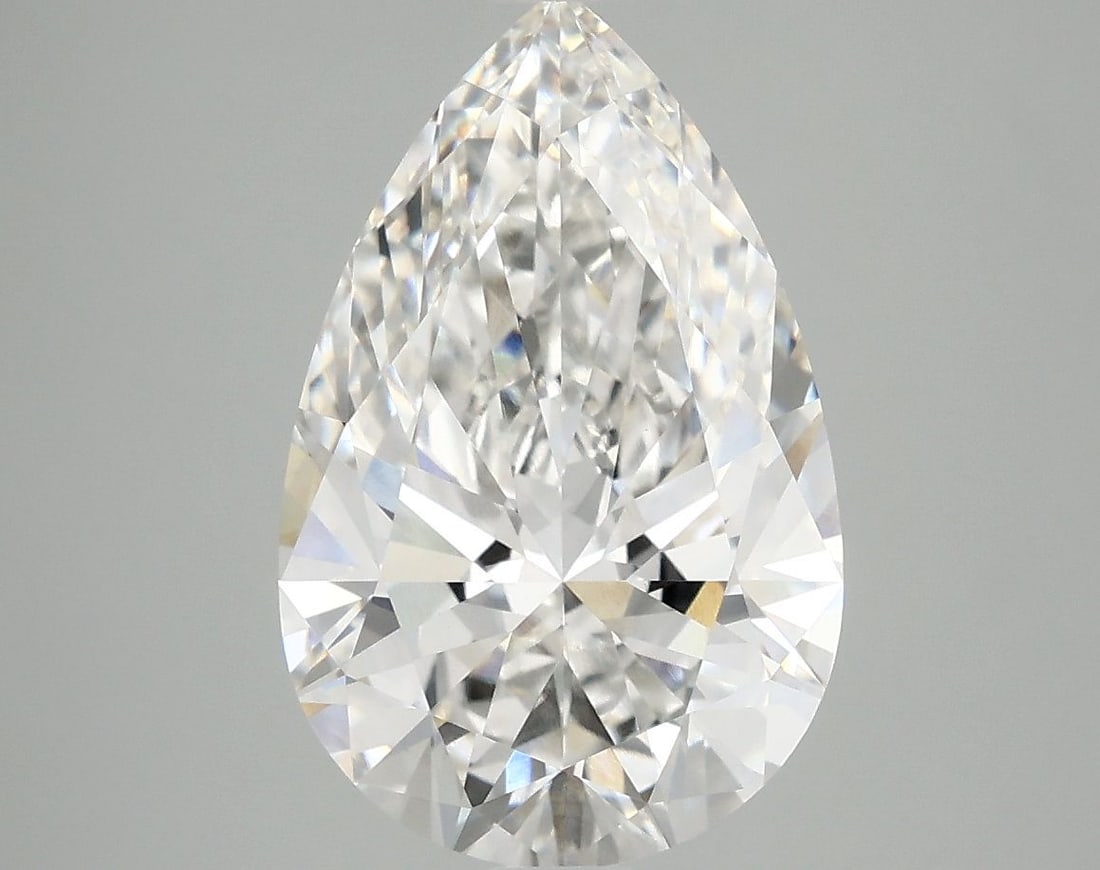 Loose Diamond - PEAR 3.83ct F VVS2 (1 of 1)