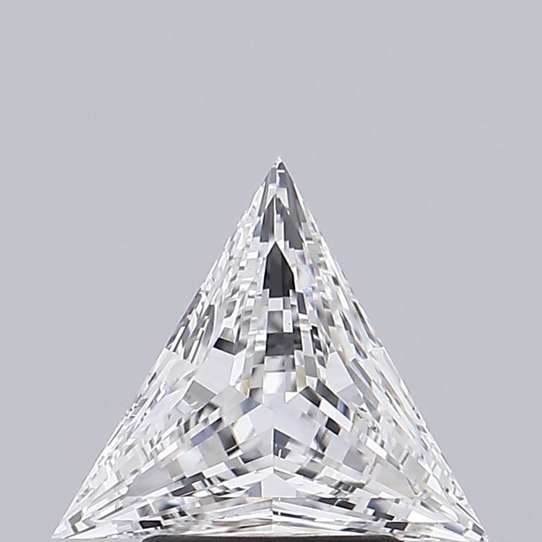 Loose Diamond - TRIANGULAR 1.54ct E VS1: Loose Diamond - TRIANGULAR 1.54ct E VS1 Source: This is a real non-mined Diamond that has been grown in a lab Shape: TRIANGULAR Carats: 1.54 Color: E Clarity: VS1 Certification: HRD Video: