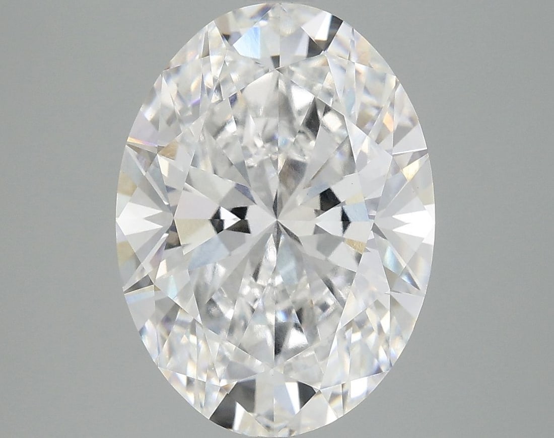 Loose Diamond - OVAL 5.1ct E VVS2: Loose Diamond - OVAL 5.1ct E VVS2 Source: This is a real non-mined Diamond that has been grown in a lab Shape: OVAL Carats: 5.1 Color: E Clarity: VVS2 Certification: IGI Video: