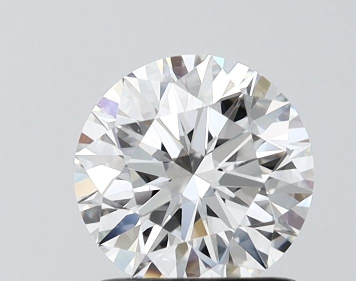 Ideal Loose Diamond - ROUND 1.32ct E VVS2: Ideal Loose Diamond - ROUND 1.32ct E VVS2 Source: This is a real non-mined Diamond that has been grown in a lab Shape: ROUND Carats: 1.32 Color: E Clarity: VVS2 Certification: IGI Video: