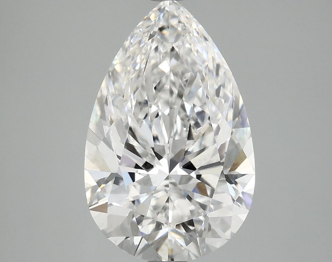 Loose Diamond - PEAR 4.08ct E VS2 (1 of 1)