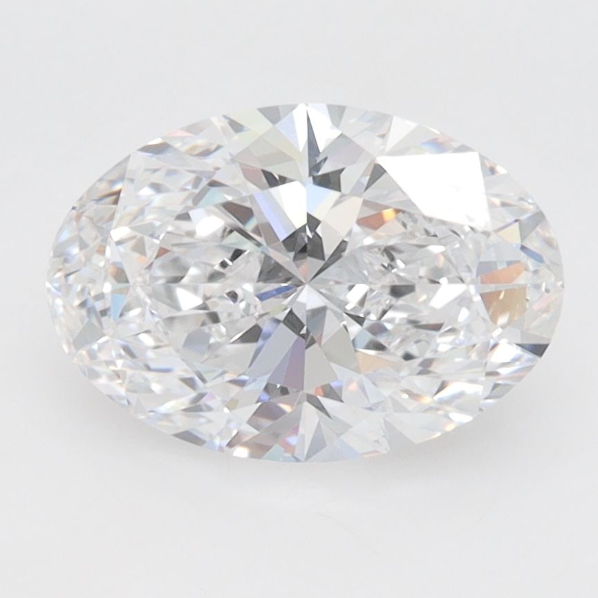 Loose Diamond - OVAL 2.05ct D VVS1: Loose Diamond - OVAL 2.05ct D VVS1 Source: This is a real non-mined Diamond that has been grown in a lab Shape: OVAL Carats: 2.05 Color: D Clarity: VVS1 Certification: GIA Video: