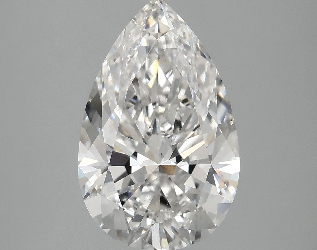 Loose Diamond - PEAR 3.1ct E VS2: Loose Diamond - PEAR 3.1ct E VS2 Source: This is a real non-mined Diamond that has been grown in a lab Shape: PEAR Carats: 3.1 Color: E Clarity: VS2 Certification: IGI Video: Video Link The Diamond