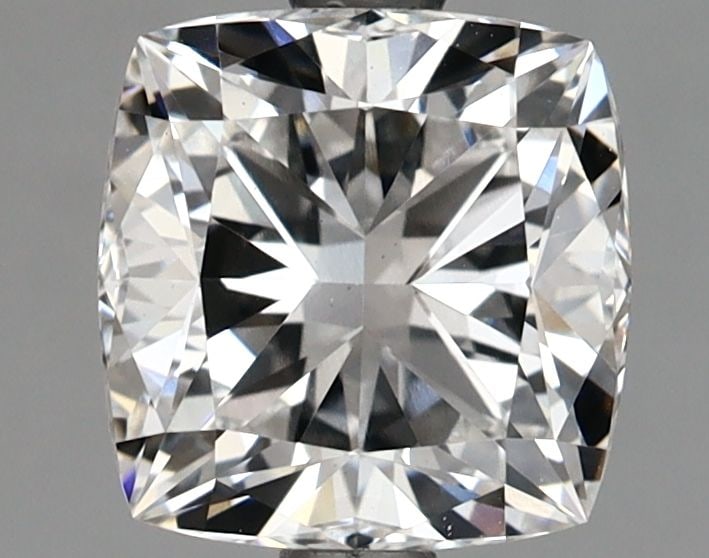 Loose Diamond - CUSHION BRILLIANT 2.0ct E VS1: Loose Diamond - CUSHION BRILLIANT 2.0ct E VS1 Source: This is a real non-mined Diamond that has been grown in a lab Shape: CUSHION BRILLIANT Carats: 2.0 Color: E Clarity: VS1 Certification: GIA Video: