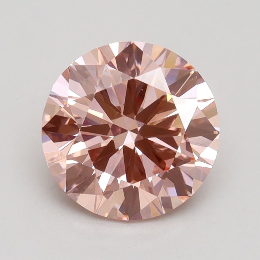 Loose Diamond - ROUND 2.02ct Fancy Intense Pink VS1: Loose Diamond - ROUND 2.02ct Fancy Intense Pink VS1 Source: This is a real non-mined Diamond that has been grown in a lab Shape: ROUND Carats: 2.02 Color: Fancy Intense Pink Certification: IGI Video: