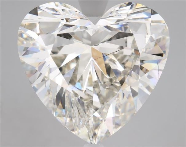 Loose Diamond - HEART 12.51ct I SI1: Loose Diamond - HEART 12.51ct I SI1 Source: This is a real non-mined Diamond that has been grown in a lab Shape: HEART Carats: 12.51 Color: I Clarity: SI1 Certification: IGI Video: