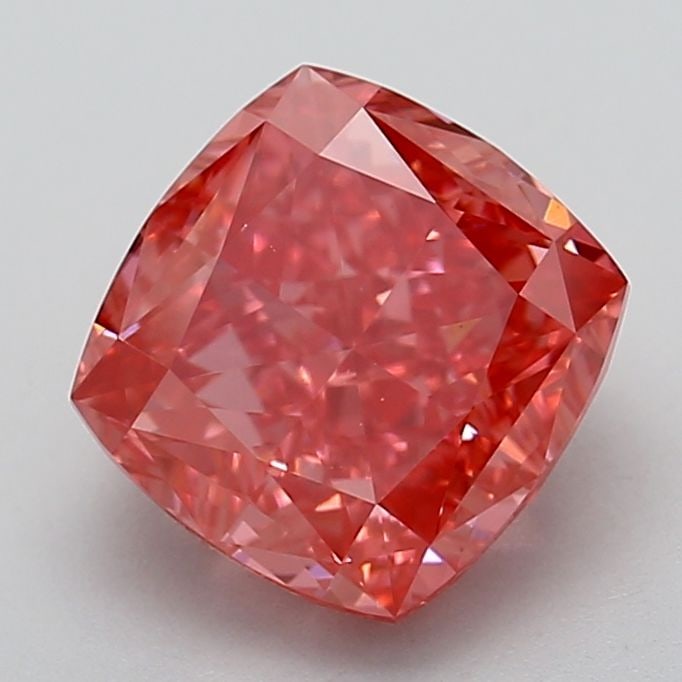 Loose Diamond - CUSHION MODIFIED 3.46ct Fancy Vivid Pink VS1: Loose Diamond - CUSHION MODIFIED 3.46ct Fancy Vivid Pink VS1 Source: This is a real non-mined Diamond that has been grown in a lab Shape: CUSHION MODIFIED Carats: 3.46 Color: Fancy Vivid Pink Certific