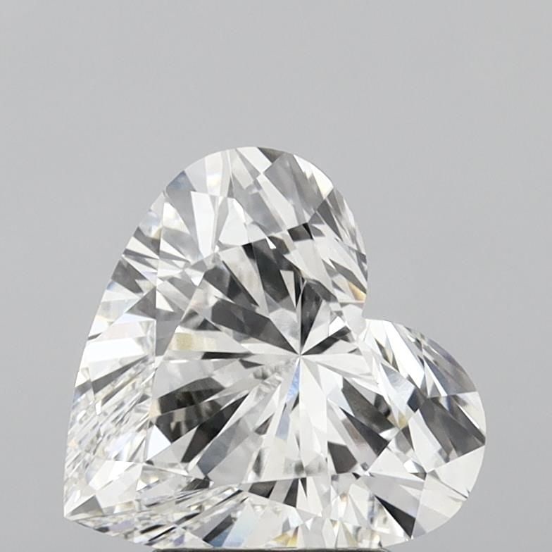 Loose Diamond - HEART 3.37ct E VVS2 (1 of 1)
