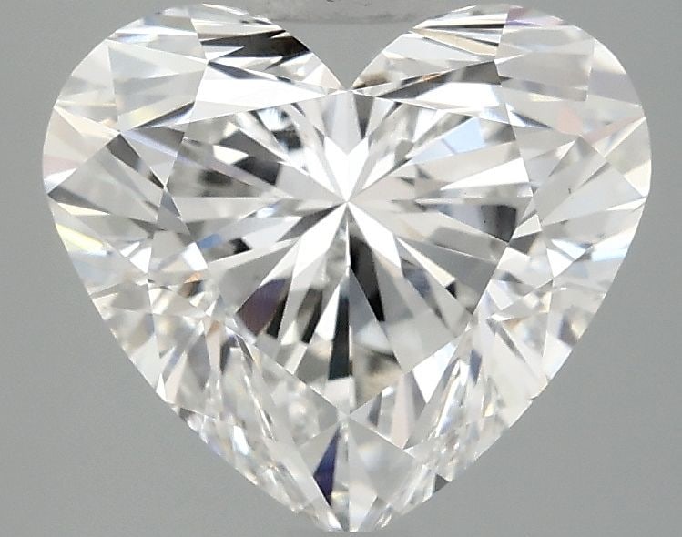 Loose Diamond - HEART 3.09ct F VS1: Loose Diamond - HEART 3.09ct F VS1 Source: This is a real non-mined Diamond that has been grown in a lab Shape: HEART Carats: 3.09 Color: F Clarity: VS1 Certification: IGI Video: Video Link The