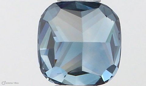 Loose Diamond - CUSHION MODIFIED 0.4ct Fancy Vivid Blue VS2: Loose Diamond - CUSHION MODIFIED 0.4ct Fancy Vivid Blue VS2 Source: This is a real non-mined Diamond that has been grown in a lab Shape: CUSHION MODIFIED Carats: 0.4 Color: Fancy Vivid Blue