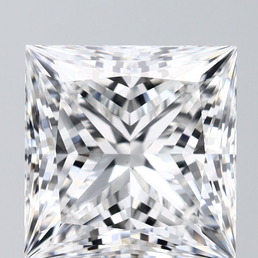 Loose Diamond - PRINCESS 3.51ct E VS1 (1 of 1)
