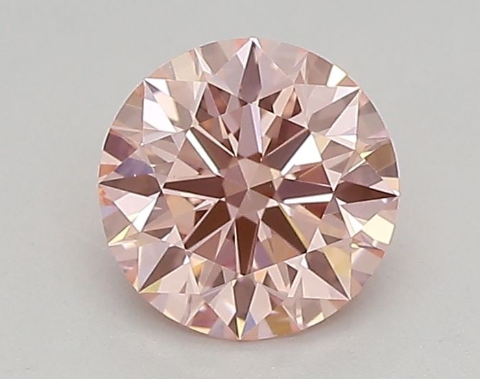 Ideal Loose Diamond - ROUND 0.64ct Fancy Vivid Pink VS1: Ideal Loose Diamond - ROUND 0.64ct Fancy Vivid Pink VS1 Source: This is a real non-mined Diamond that has been grown in a lab Shape: ROUND Carats: 0.64 Color: Fancy Vivid Pink Certification: IGI