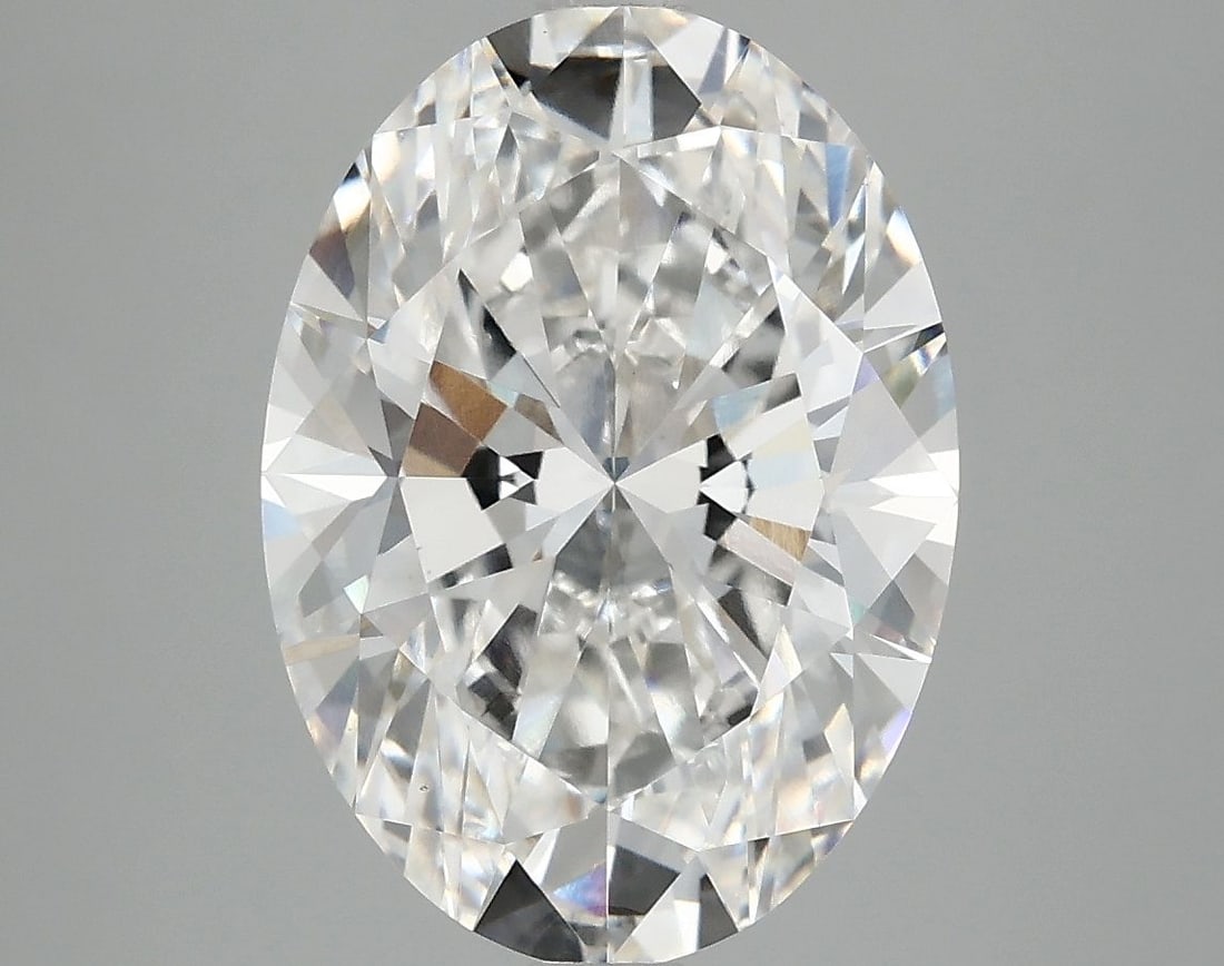 Loose Diamond - OVAL 5.07ct E VS1: Loose Diamond - OVAL 5.07ct E VS1 Source: This is a real non-mined Diamond that has been grown in a lab Shape: OVAL Carats: 5.07 Color: E Clarity: VS1 Certification: IGI Video: Video Link The