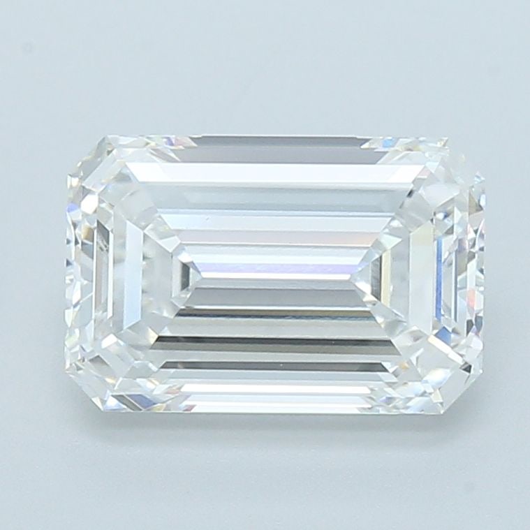 Loose Diamond - EMERALD 4.01ct E VVS2: Loose Diamond - EMERALD 4.01ct E VVS2 Source: This is a real non-mined Diamond that has been grown in a lab Shape: EMERALD Carats: 4.01 Color: E Clarity: VVS2 Certification: IGI Video: