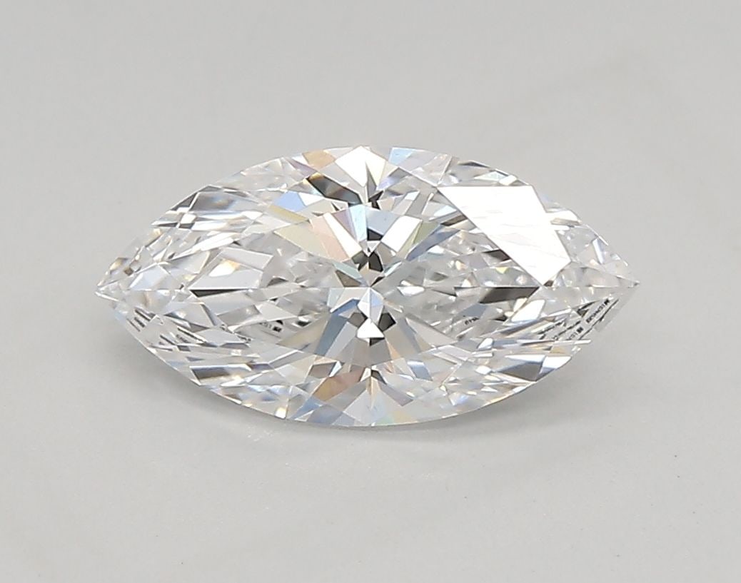 Loose Diamond - MARQUISE 0.9ct D VVS2: Loose Diamond - MARQUISE 0.9ct D VVS2 Source: This is a real non-mined Diamond that has been grown in a lab Shape: MARQUISE Carats: 0.9 Color: D Clarity: VVS2 Certification: IGI Video:
