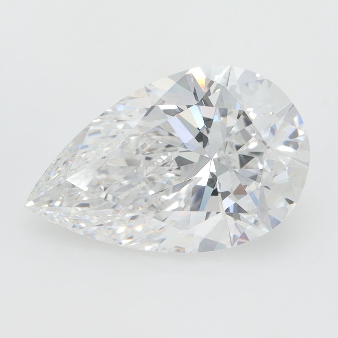 Loose Diamond - PEAR 3.07ct D VVS1: Loose Diamond - PEAR 3.07ct D VVS1 Source: This is a real non-mined Diamond that has been grown in a lab Shape: PEAR Carats: 3.07 Color: D Clarity: VVS1 Certification: GIA Video:
