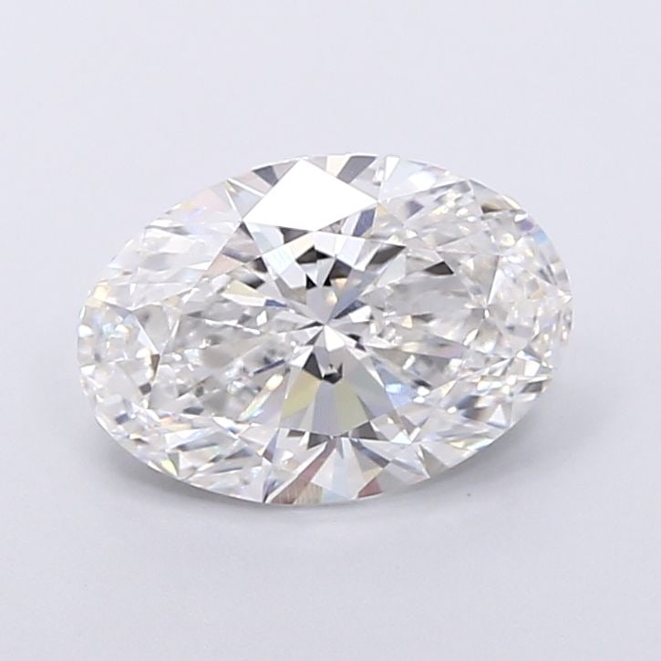 Loose Diamond - OVAL 3.8ct F VVS2: Loose Diamond - OVAL 3.8ct F VVS2 Source: This is a real non-mined Diamond that has been grown in a lab Shape: OVAL Carats: 3.8 Color: F Clarity: VVS2 Certification: IGI Video: Video Link The