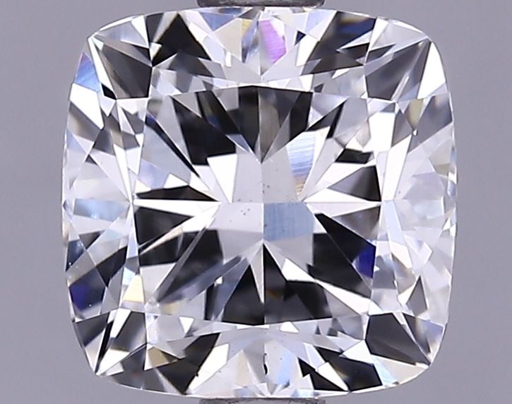 Loose Diamond - CUSHION BRILLIANT 1.45ct F VS1: Loose Diamond - CUSHION BRILLIANT 1.45ct F VS1 Source: This is a real non-mined Diamond that has been grown in a lab Shape: CUSHION BRILLIANT Carats: 1.45 Color: F Clarity: VS1 Certification: IGI