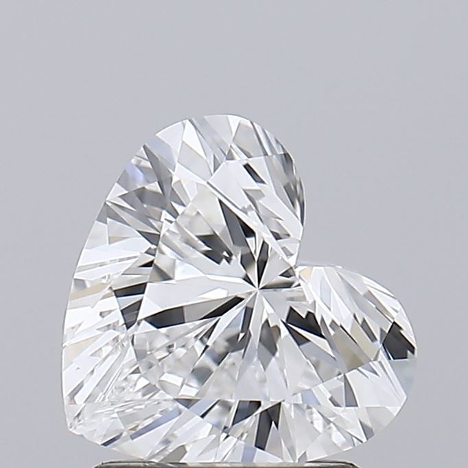 Loose Diamond - HEART 1.52ct E VVS2: Loose Diamond - HEART 1.52ct E VVS2 Source: This is a real non-mined Diamond that has been grown in a lab Shape: HEART Carats: 1.52 Color: E Clarity: VVS2 Certification: GIA Video: Video Link The