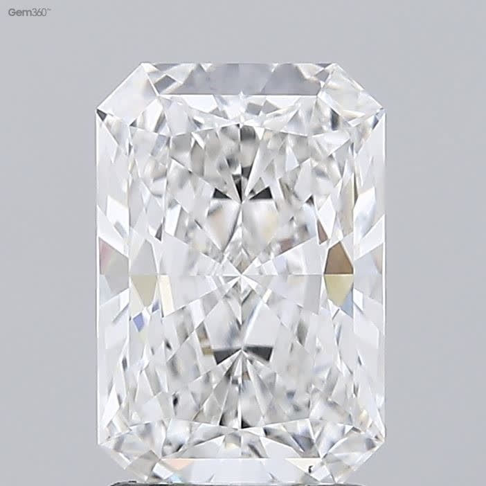 Loose Diamond - RADIANT 2.02ct G VVS1: Loose Diamond - RADIANT 2.02ct G VVS1 Source: This is a real non-mined Diamond that has been grown in a lab Shape: RADIANT Carats: 2.02 Color: G Clarity: VVS1 Certification: GIA Video: Video Link 