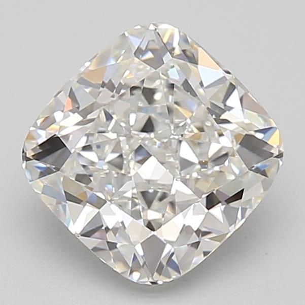 Loose Diamond - CUSHION BRILLIANT 1.7ct F VVS2: Loose Diamond - CUSHION BRILLIANT 1.7ct F VVS2 Source: This is a real non-mined Diamond that has been grown in a lab Shape: CUSHION BRILLIANT Carats: 1.7 Color: F Clarity: VVS2 Certification: GIA