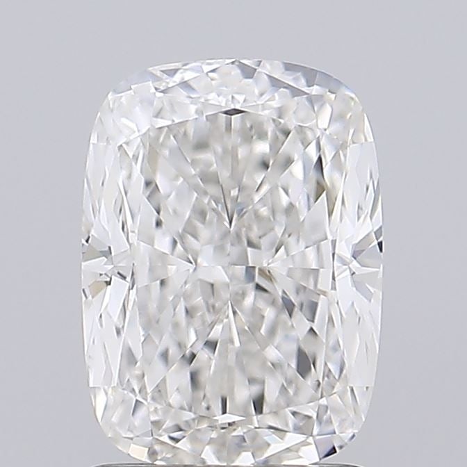 Loose Diamond - CUSHION MODIFIED 1.56ct F VVS1: Loose Diamond - CUSHION MODIFIED 1.56ct F VVS1 Source: This is a real non-mined Diamond that has been grown in a lab Shape: CUSHION MODIFIED Carats: 1.56 Color: F Clarity: VVS1 Certification: IGI
