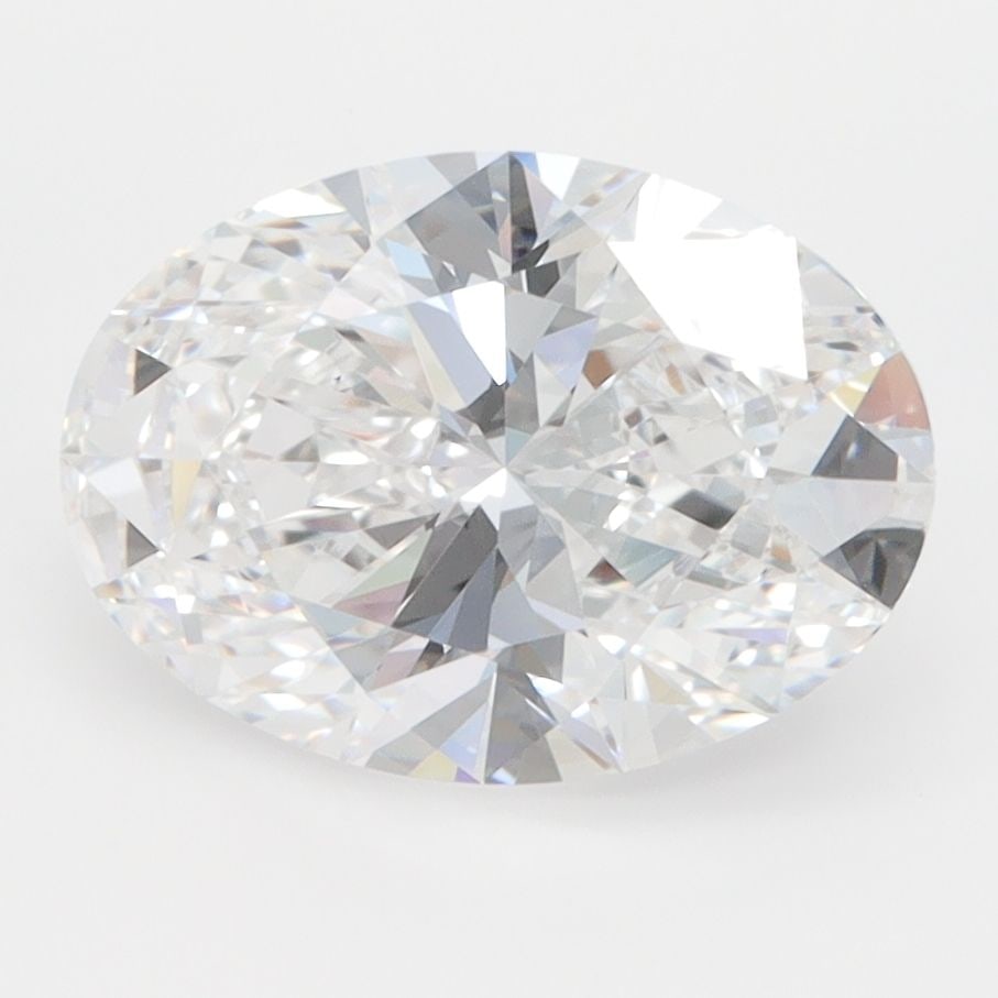 Loose Diamond - OVAL 2.66ct D VVS1: Loose Diamond - OVAL 2.66ct D VVS1 Source: This is a real non-mined Diamond that has been grown in a lab Shape: OVAL Carats: 2.66 Color: D Clarity: VVS1 Certification: GIA Video: