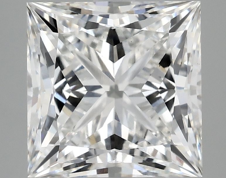 Loose Diamond - PRINCESS 4.1ct F VS1 (1 of 1)