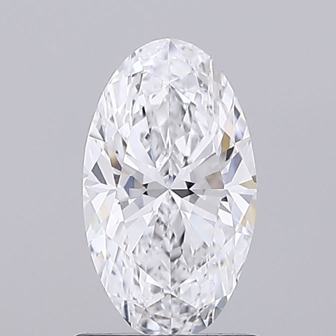 Loose Diamond - OVAL 1.04ct D VVS2: Loose Diamond - OVAL 1.04ct D VVS2 Source: This is a real non-mined Diamond that has been grown in a lab Shape: OVAL Carats: 1.04 Color: D Clarity: VVS2 Certification: IGI Video: Video Link The