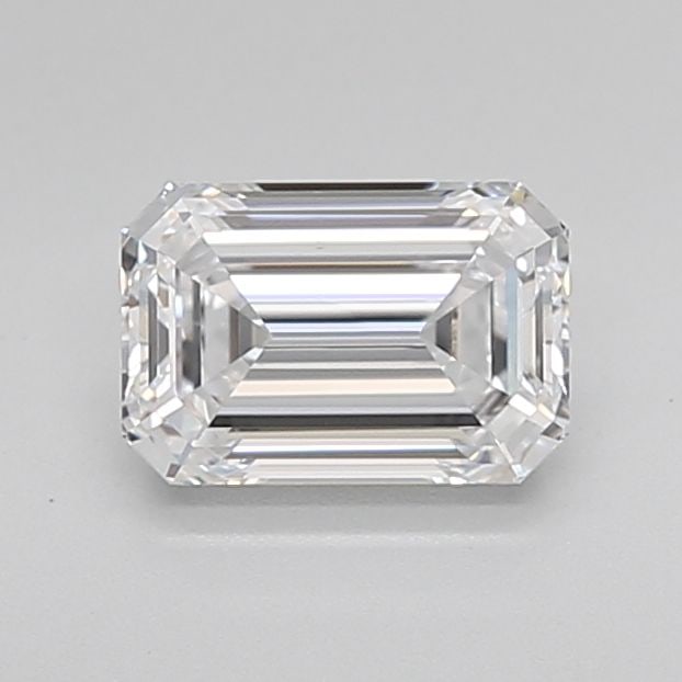 Loose Diamond - EMERALD 1.05ct D VS2: Loose Diamond - EMERALD 1.05ct D VS2 Source: This is a real non-mined Diamond that has been grown in a lab Shape: EMERALD Carats: 1.05 Color: D Clarity: VS2 Certification: IGI Video: Video Link The