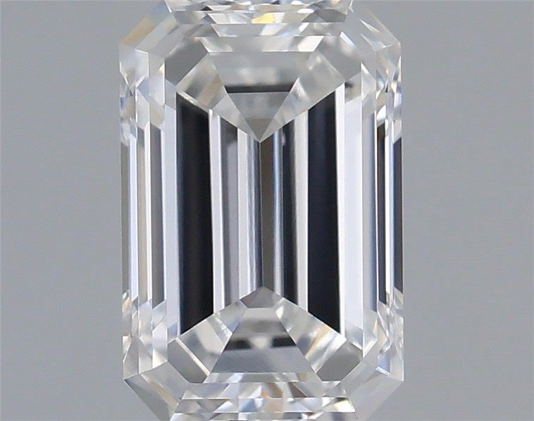 Loose Diamond - EMERALD 0.88ct E VS1 (1 of 1)