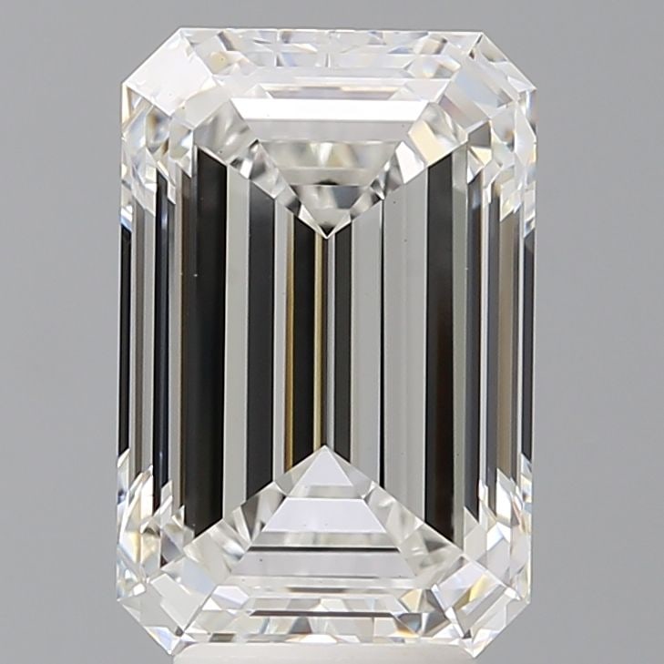 Loose Diamond - EMERALD 4.95ct F VS1: Loose Diamond - EMERALD 4.95ct F VS1 Source: This is a real non-mined Diamond that has been grown in a lab Shape: EMERALD Carats: 4.95 Color: F Clarity: VS1 Certification: IGI Video: Video Link The