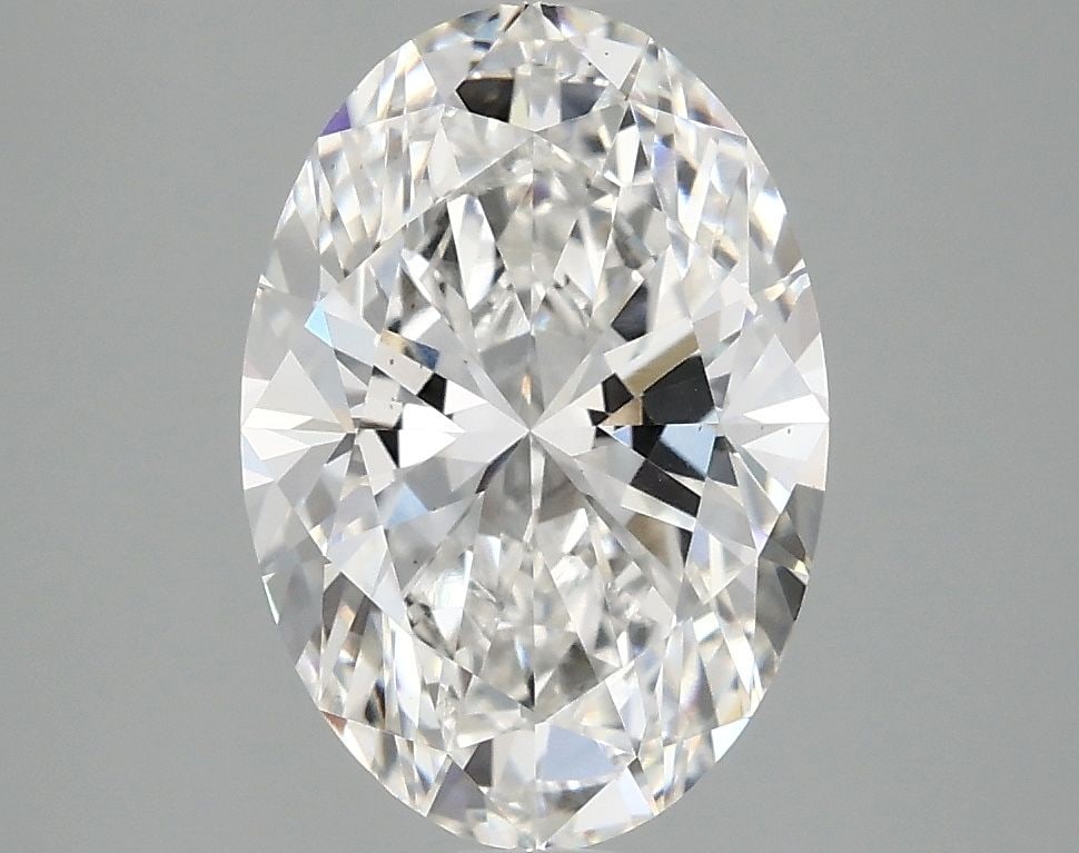 Loose Diamond - OVAL 2.57ct F VS2: Loose Diamond - OVAL 2.57ct F VS2 Source: This is a real non-mined Diamond that has been grown in a lab Shape: OVAL Carats: 2.57 Color: F Clarity: VS2 Certification: IGI Video: Video Link The